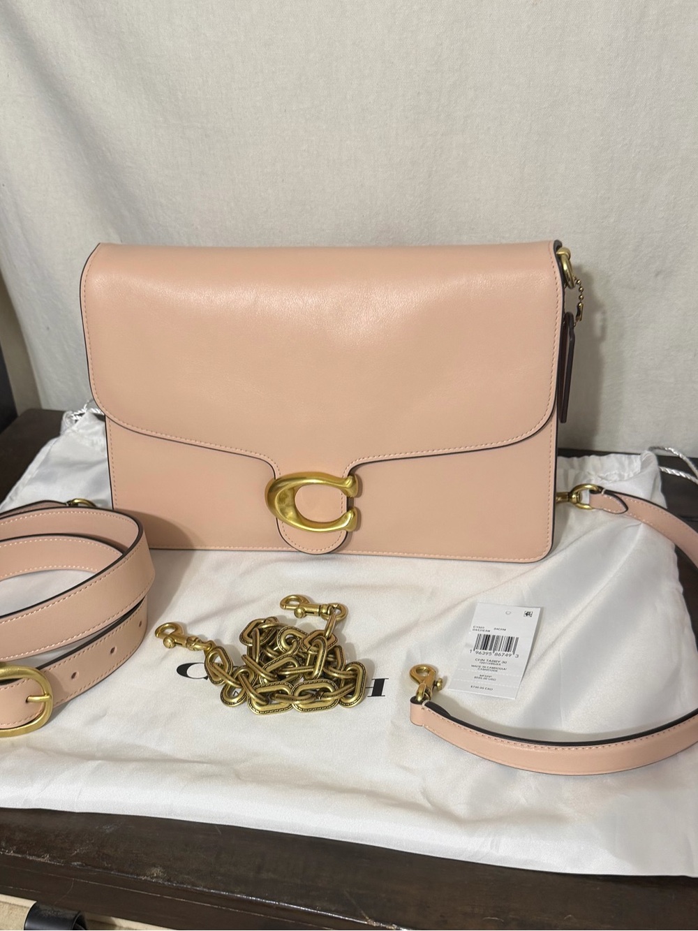 Coach Tabby 30 Shoulder Bag with Gold Hardware